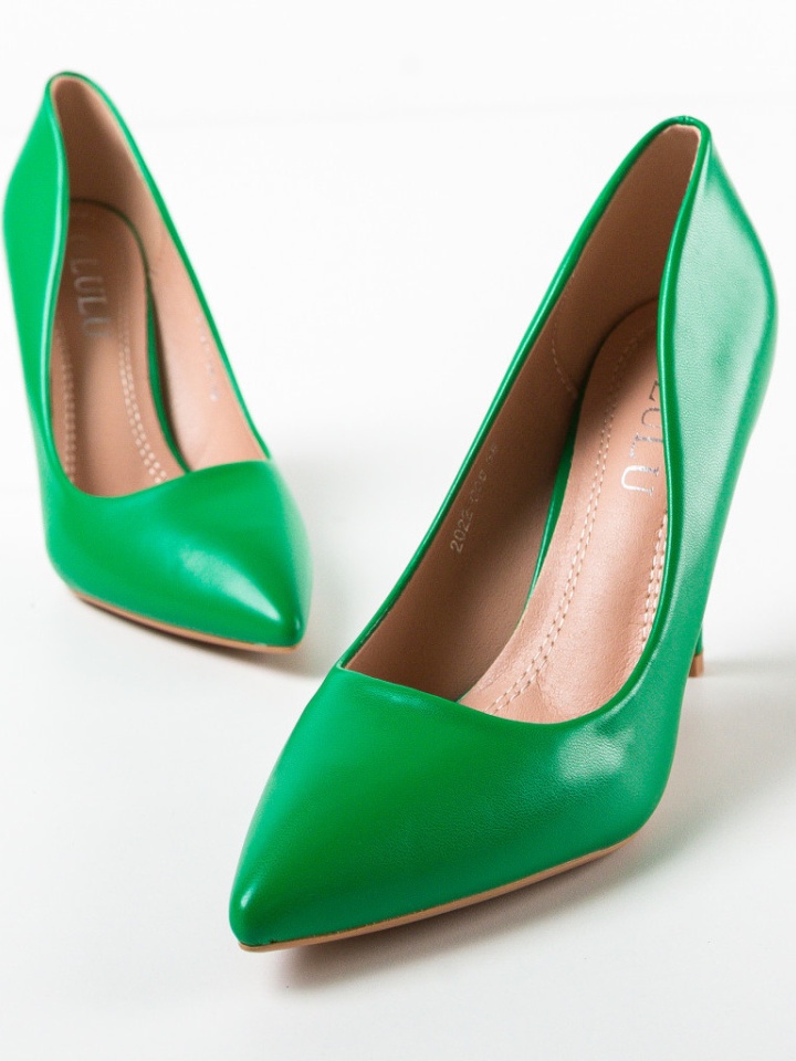 Scarpe da donna Verde Rajan - Img 6