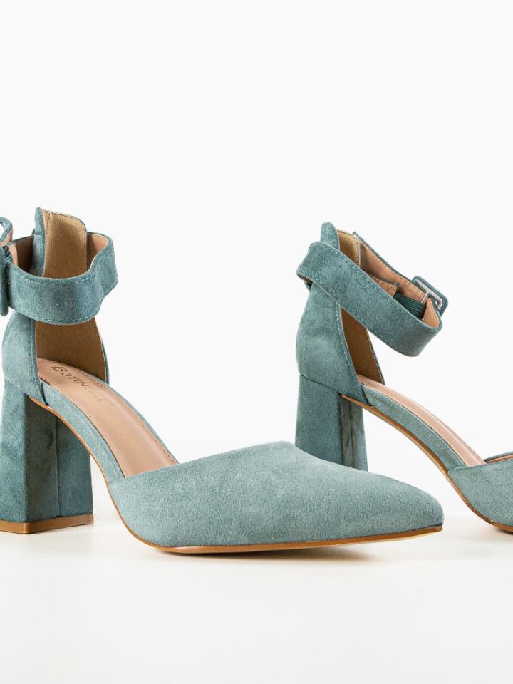 Scarpe da donna Verde Ramzam - Img 6