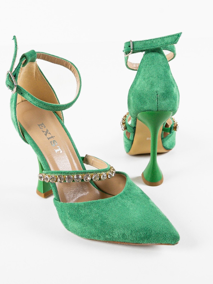Scarpe da donna Verde Rufus - Img 6