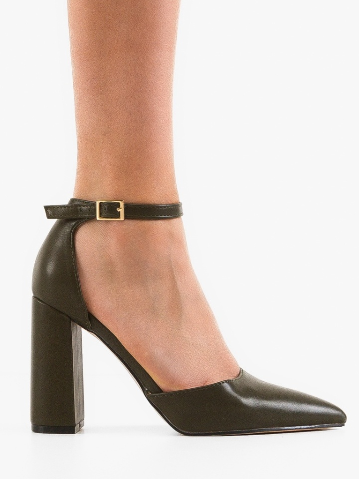 Scarpe da donna Verde Saira - Img 6