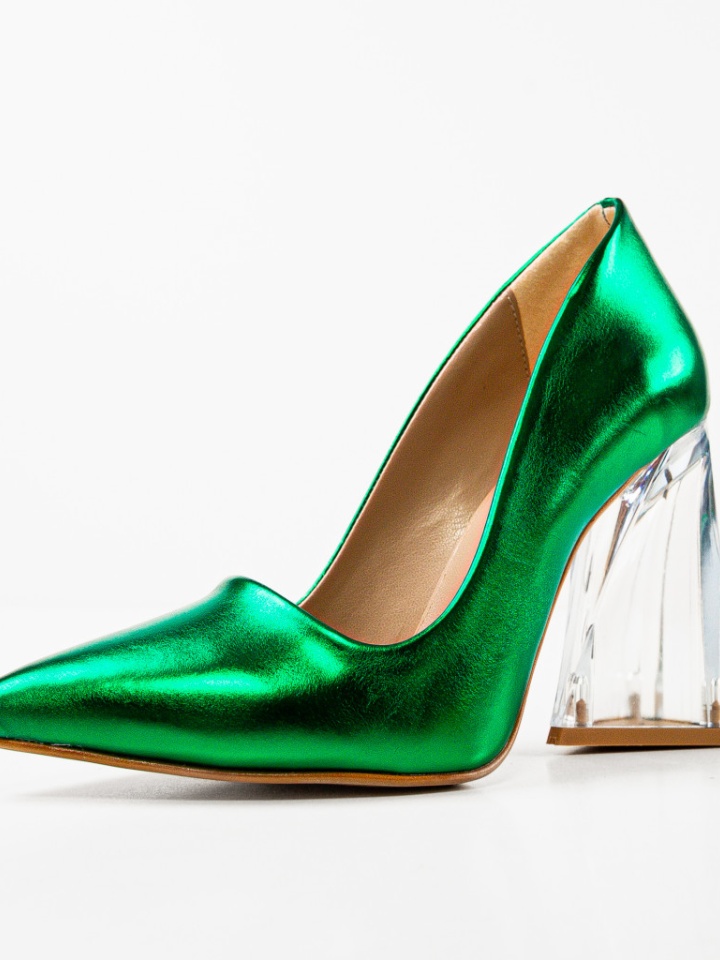 Scarpe da donna Verde Samplia - Img 8