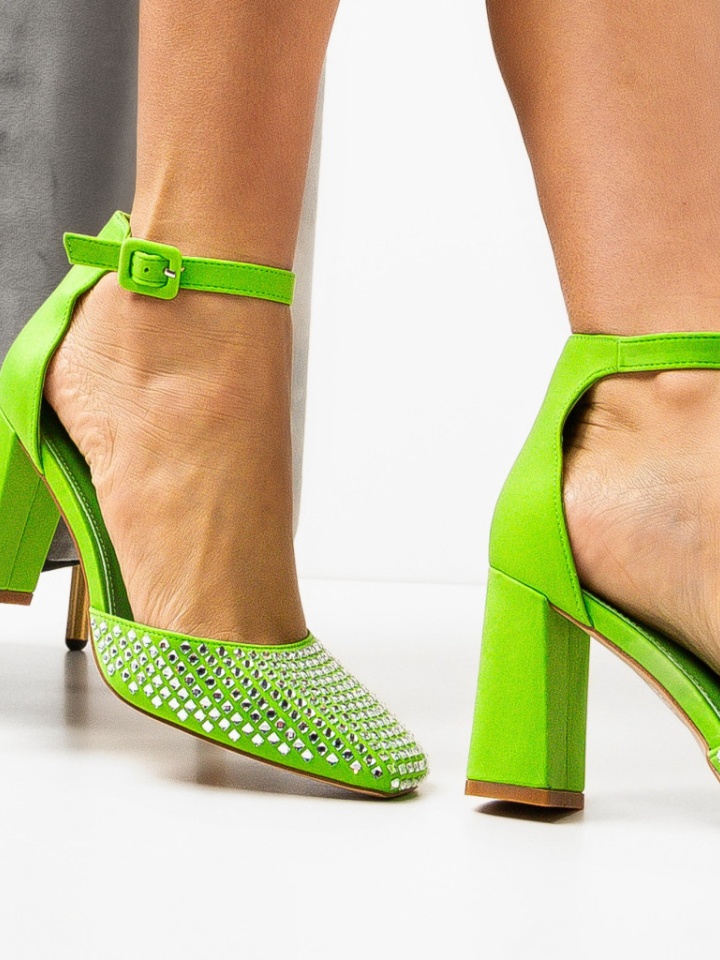 Scarpe da donna Verde Seymour - Img 3