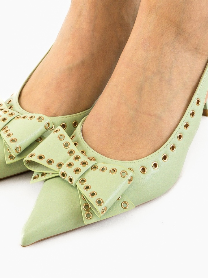 Scarpe da donna Verde Shah - Img 4