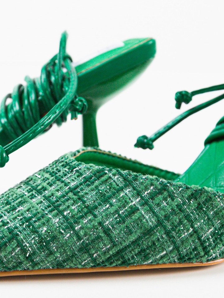Scarpe da donna Verde Steele - Img 14