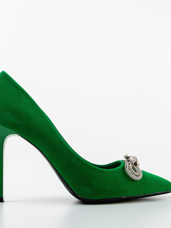 Scarpe da donna Verde Tanya - Img 5