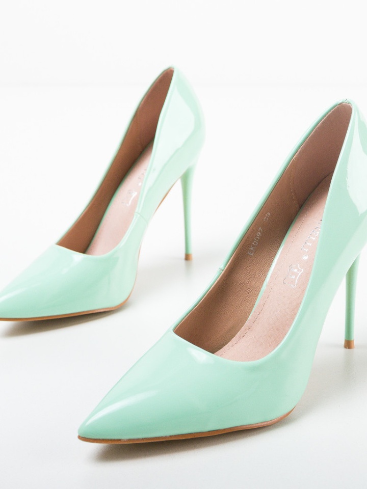 Scarpe da donna Verde Telio - Img 16