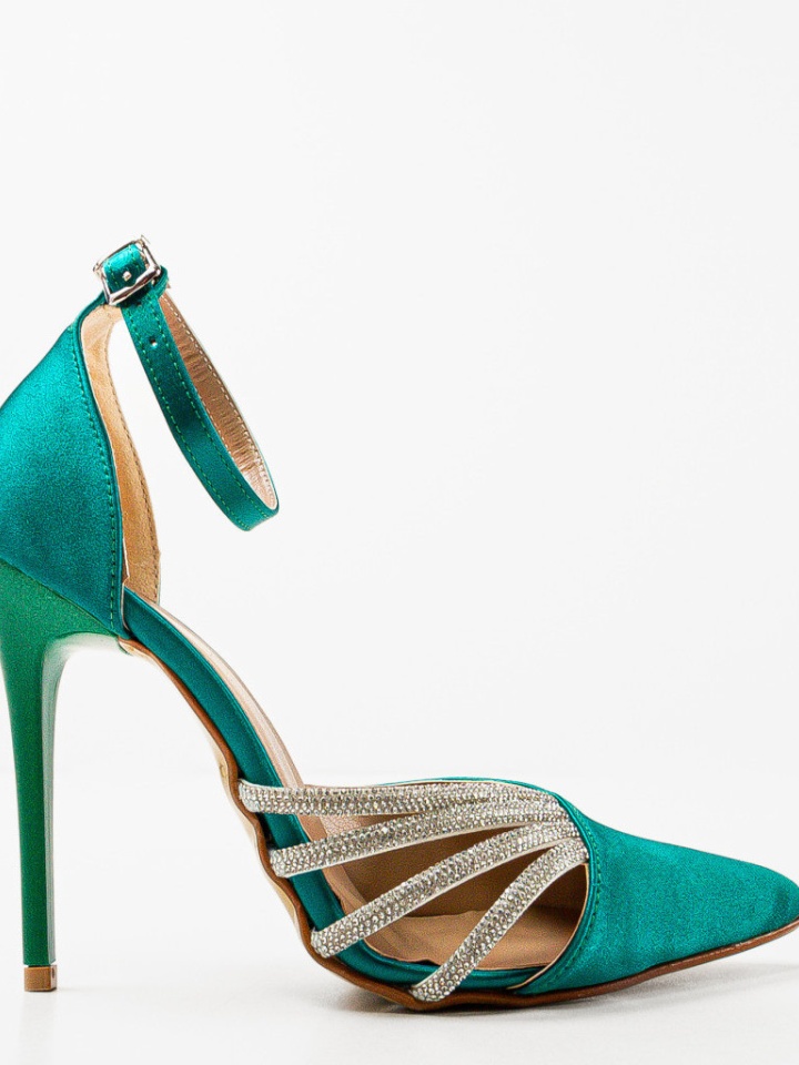 Scarpe da donna Verde Tiago - Img 8