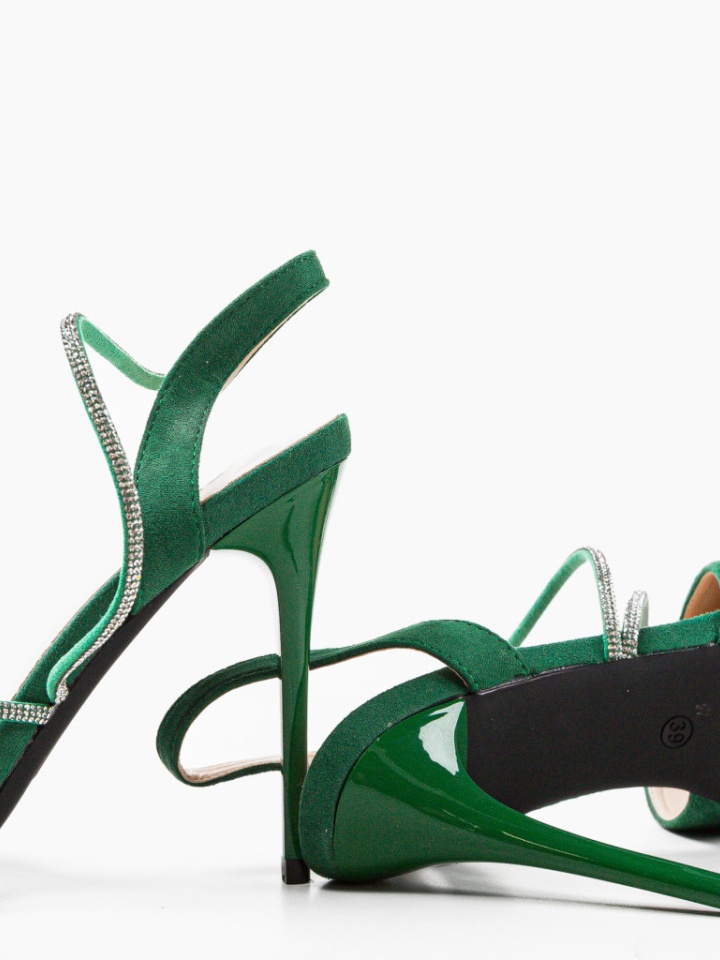 Scarpe da donna Verde Tuay - Img 16