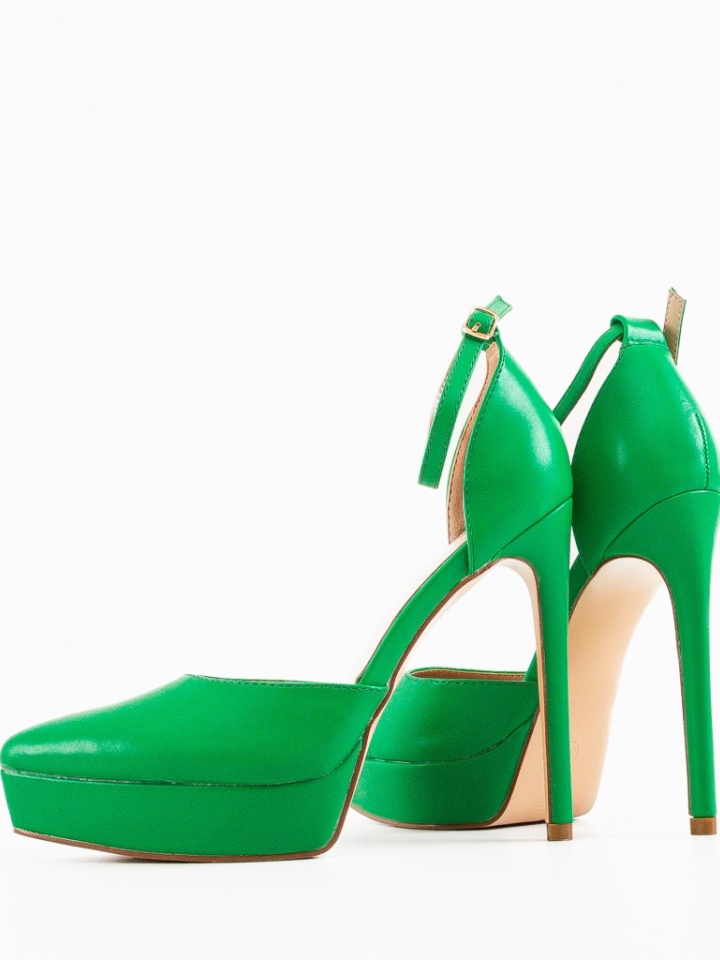 Scarpe da donna Verde Vera - Img 8