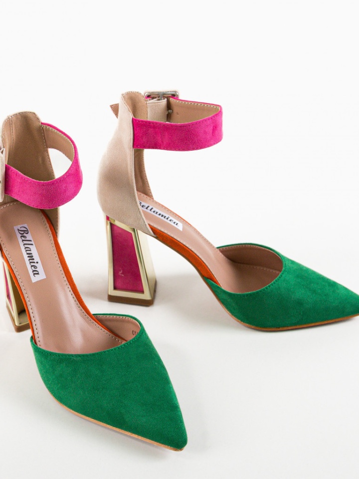 Scarpe da donna Verde Watso - Img 7