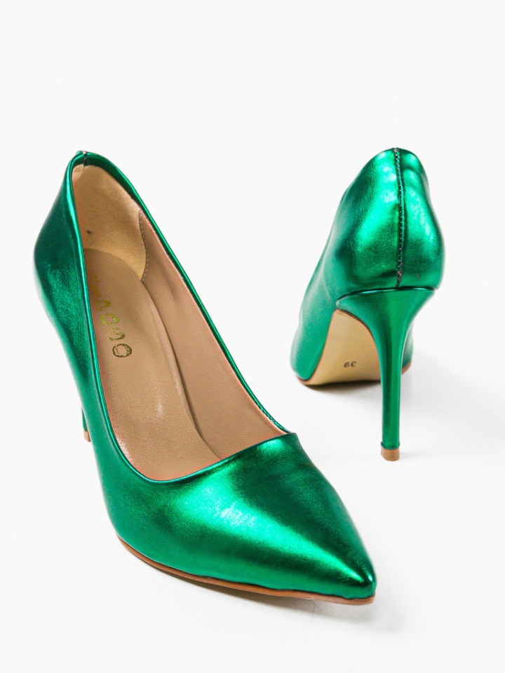 Scarpe da donna Verde Weps 2 - Img 6
