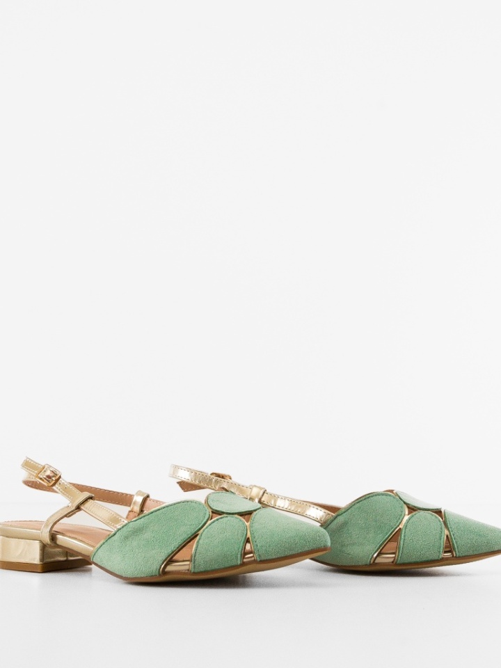 Scarpe da donna Verde Xquenda - Img 6