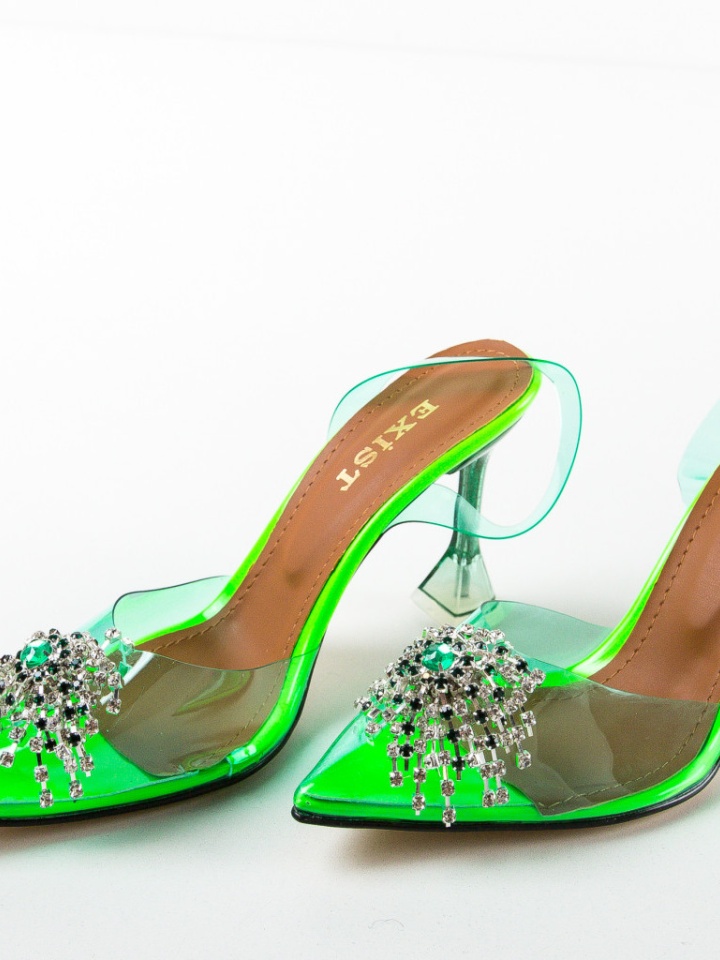 Scarpe da donna Verde Zanagama - Img 13