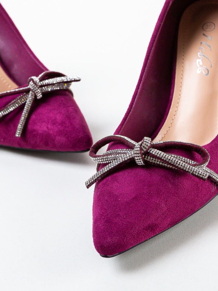 Scarpe da donna Viola Nieve - Img 8