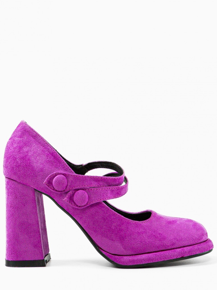 Scarpe da donna Viola Vintage - Img 4