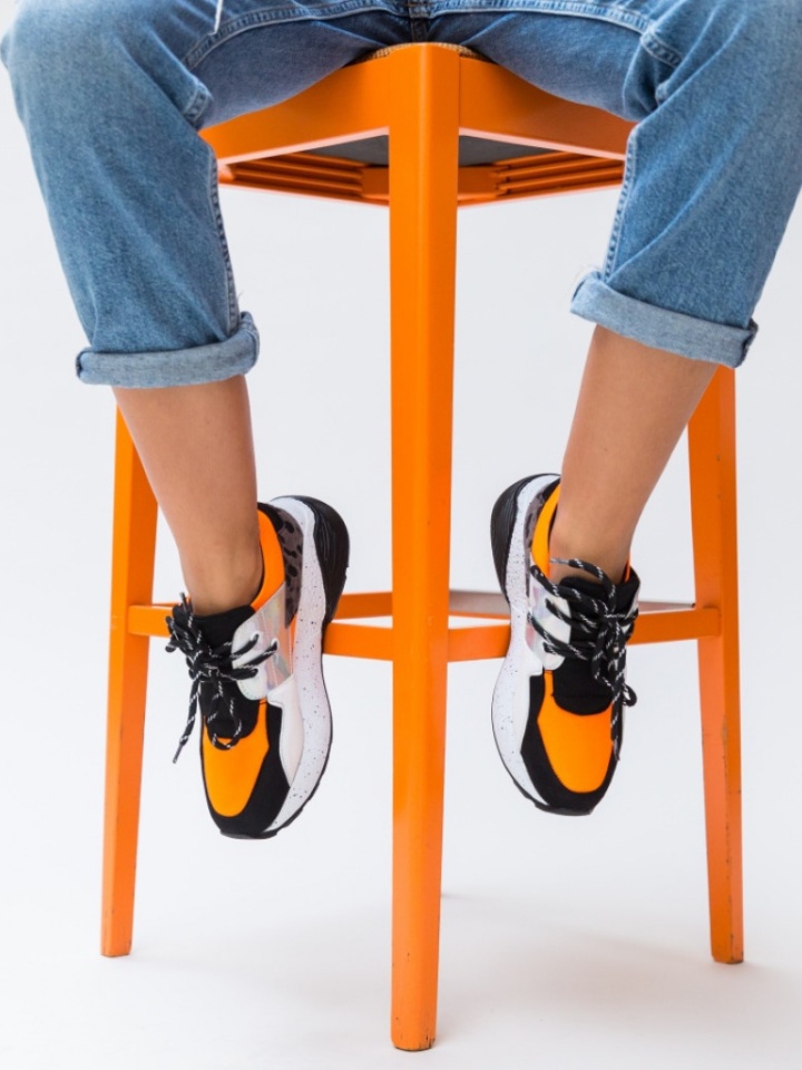 Scarpe sportive Arancioni Giulia - Img 2