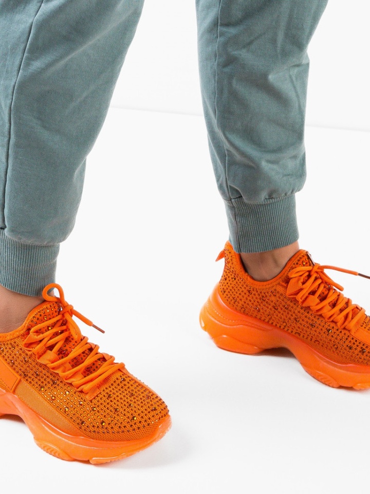 Scarpe sportive Arancioni Leon - Img 12