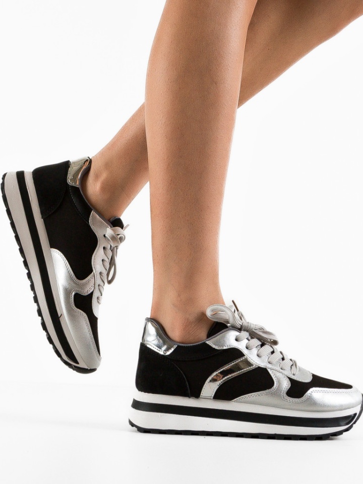 Scarpe sportive Argento Agnes - Img 3
