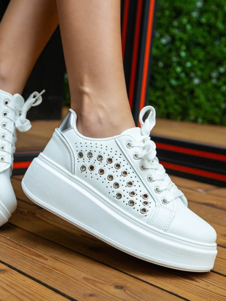Scarpe sportive Argento Ania - Img 1
