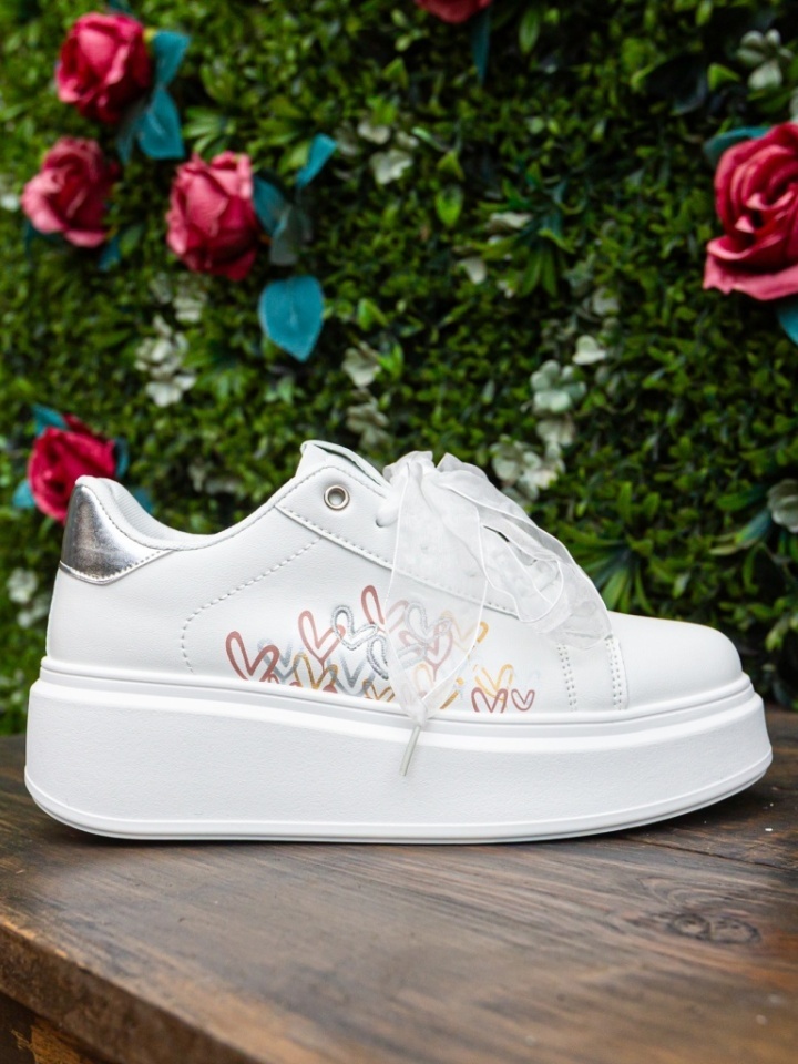 Scarpe sportive Argento Ilius - Img 8