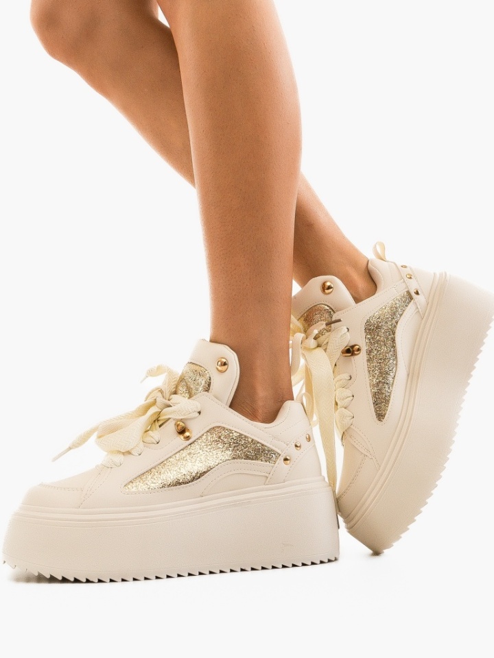 Scarpe sportive Beige Adetoku - Img 4