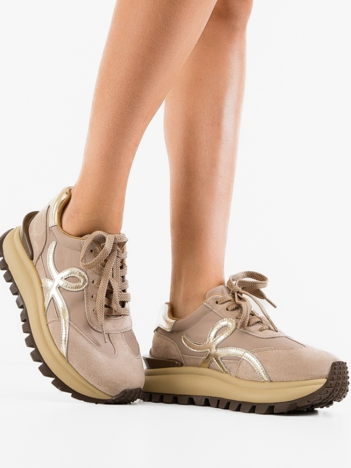 Scarpe sportive Beige Amotto - Img 3