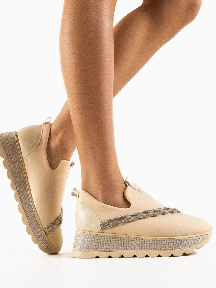 Scarpe sportive Beige Andala - Img 2