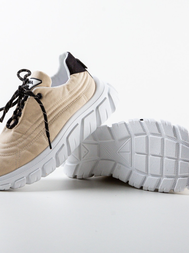 Scarpe sportive Beige Aviana - Img 8