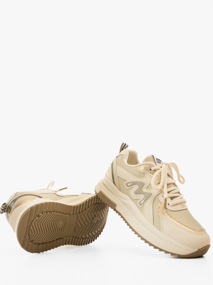 Scarpe sportive Beige Bello - Img 7