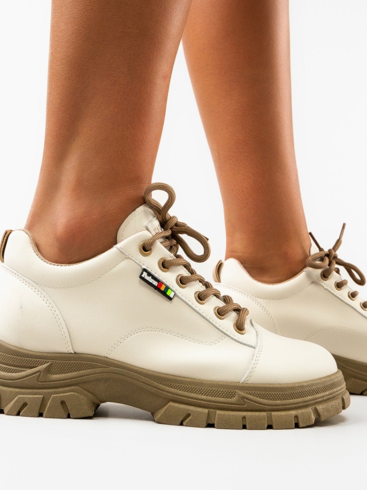 Scarpe sportive Beige Bounm - Img 2