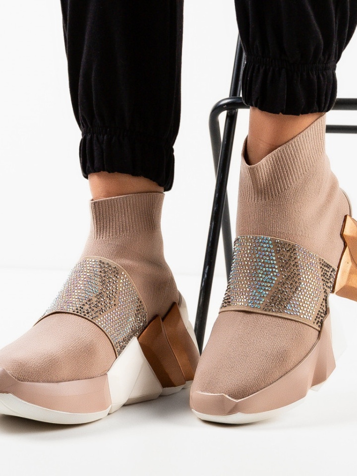 Scarpe sportive Beige Cristobal - Img 3