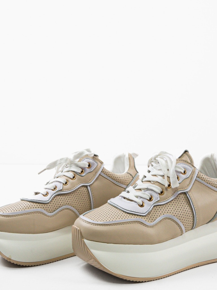 Scarpe sportive Beige Emiel - Img 8