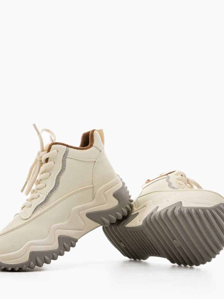 Scarpe sportive Beige Ergyna - Img 8