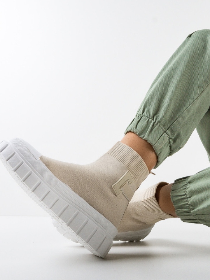 Scarpe sportive Beige Firth - Img 4