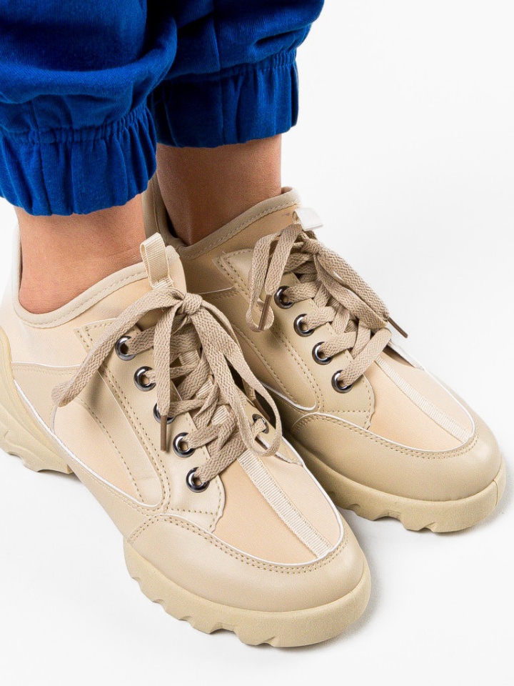 Scarpe sportive Beige Francis - Img 4