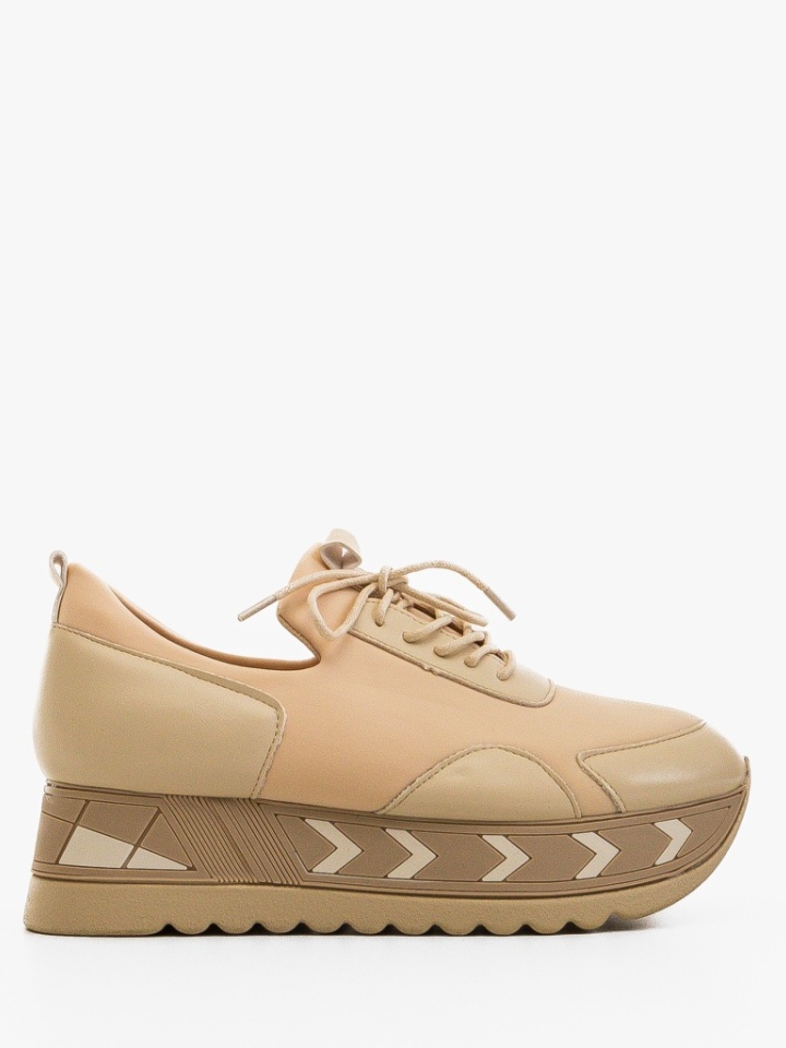 Scarpe sportive Beige Gazy - Img 5