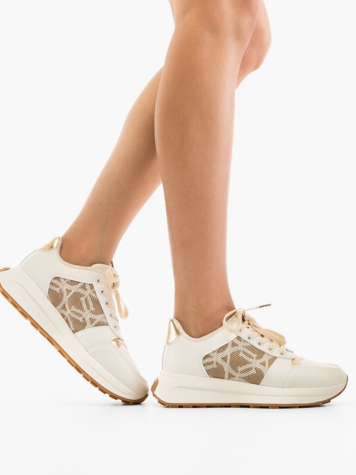 Scarpe sportive Beige Hinav - Img 2