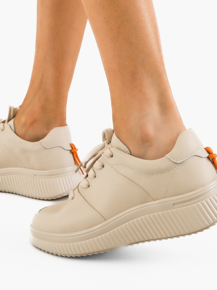 Scarpe sportive Beige Honney - Img 1