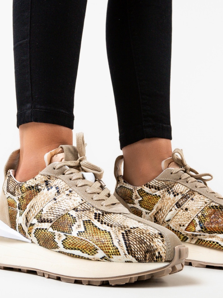 Scarpe sportive Beige Jaslene - Img 11