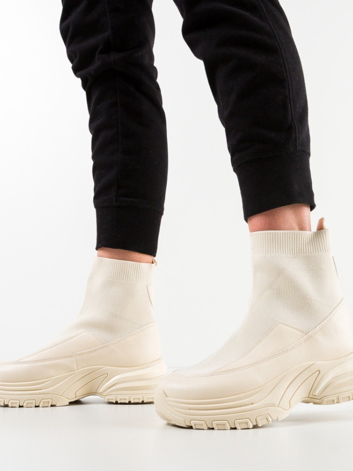 Scarpe sportive Beige Jonny - Img 2