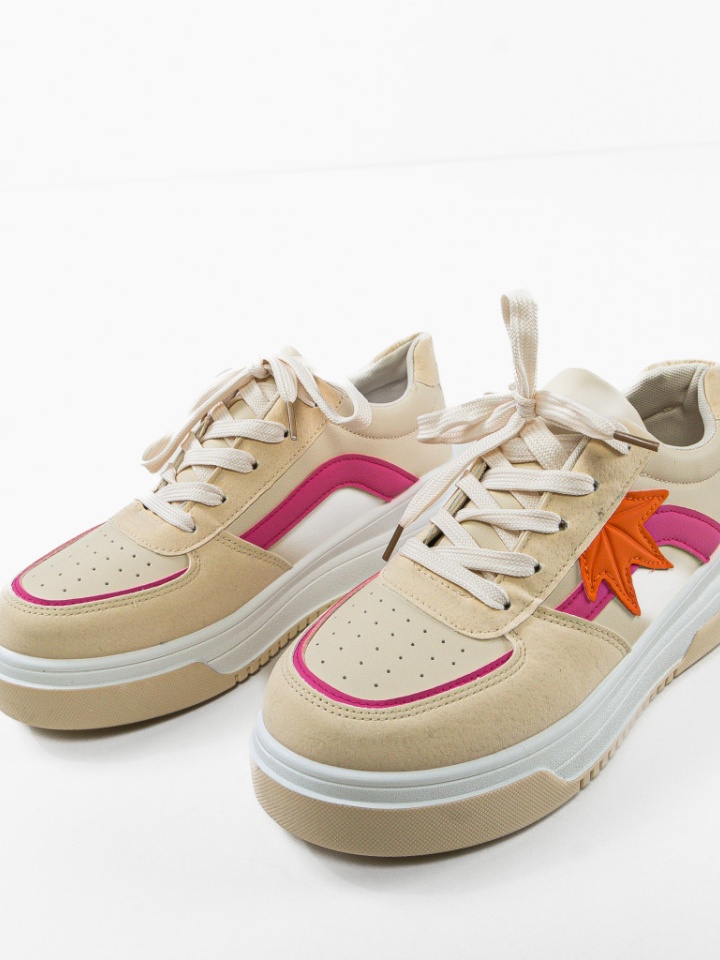 Scarpe sportive Beige Kacie - Img 6