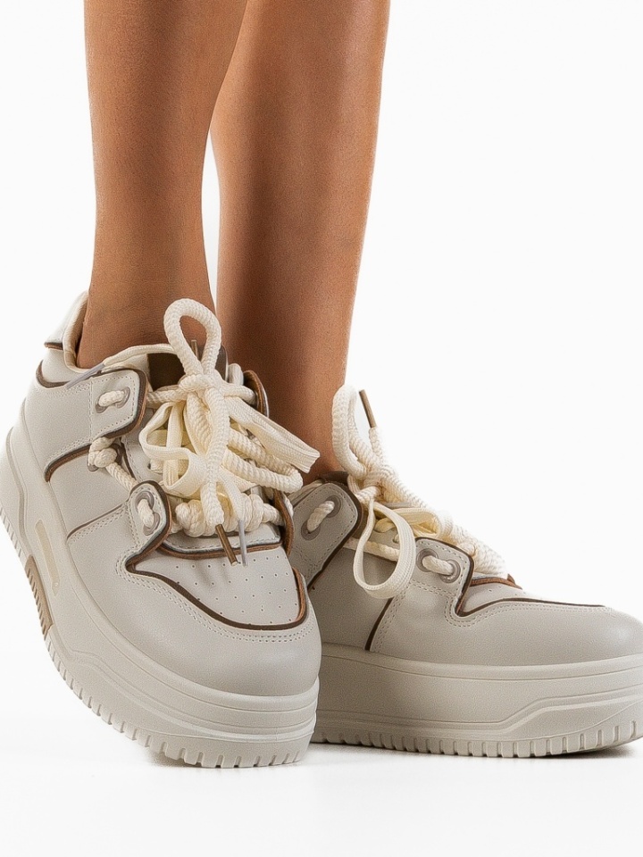 Scarpe sportive Beige Kerim - Img 1