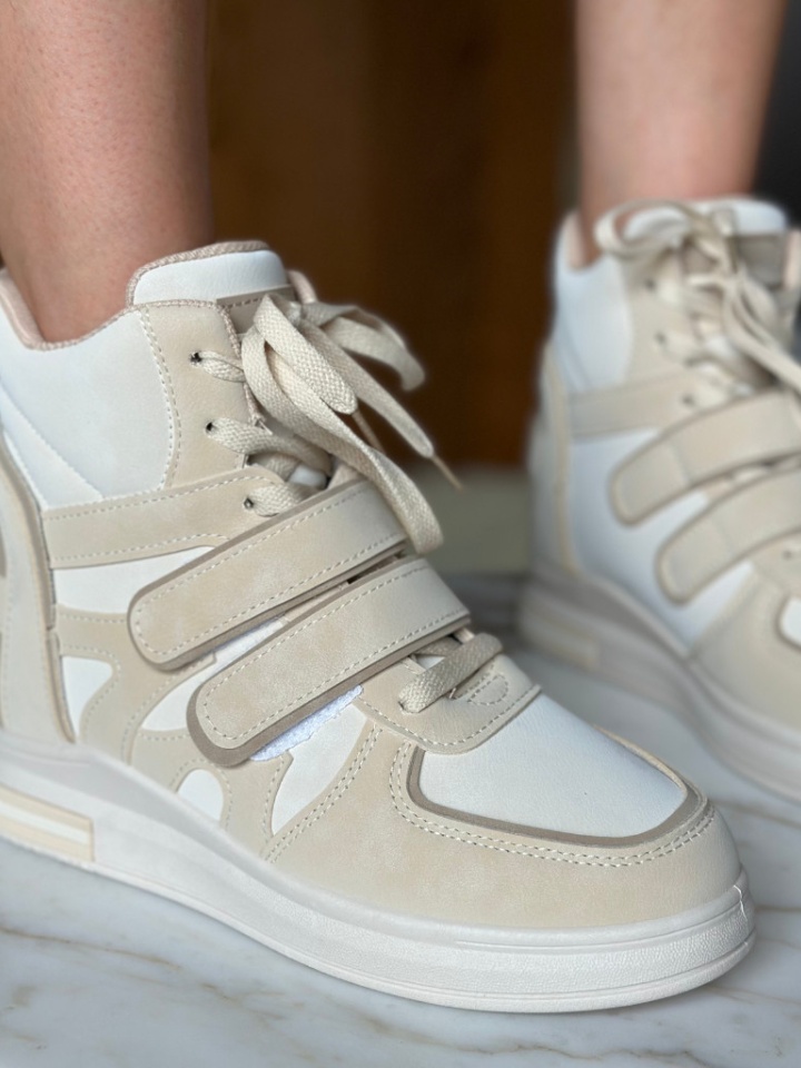 Scarpe sportive Beige Kieran - Img 1