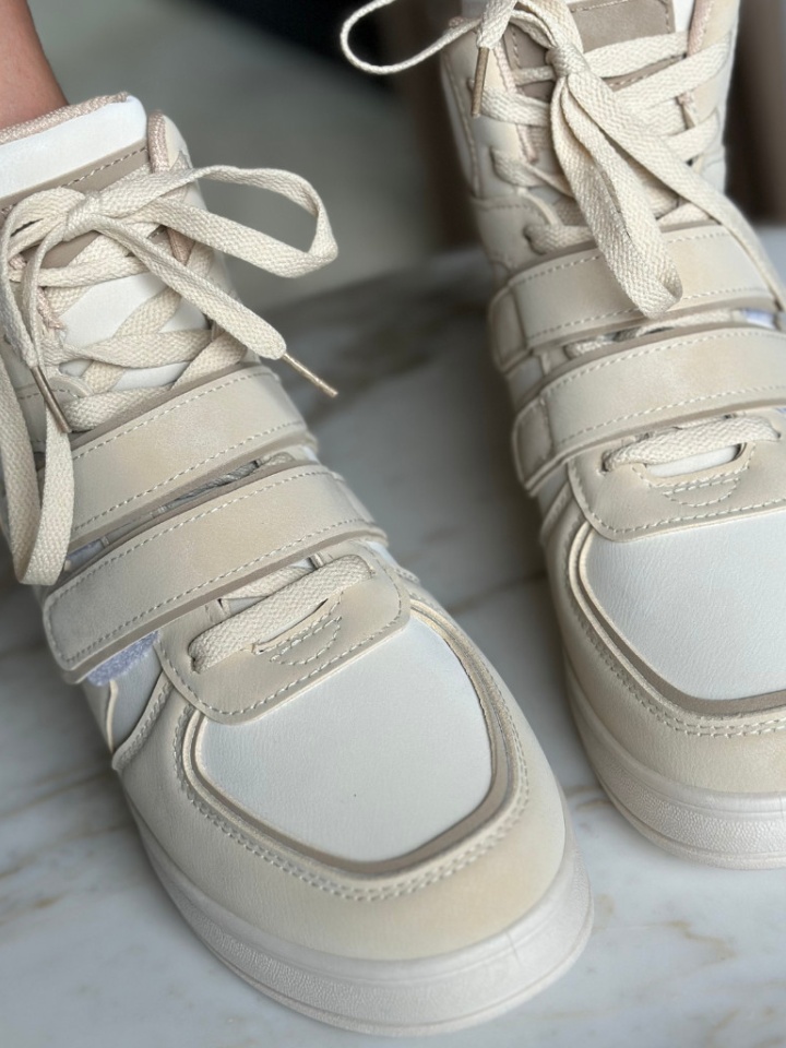 Scarpe sportive Beige Kieran - Img 3