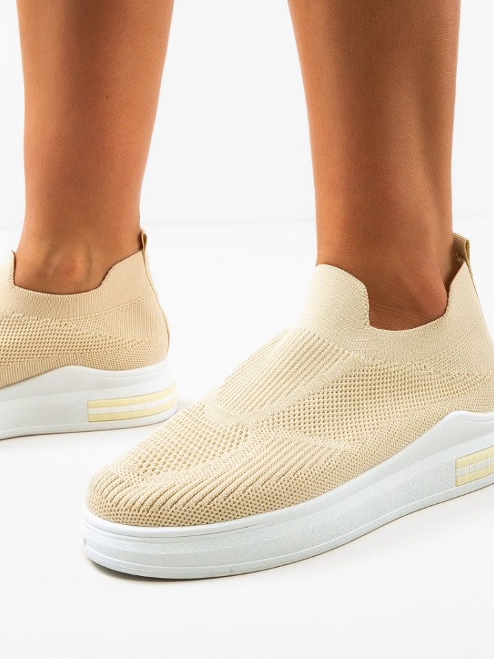 Scarpe sportive Beige Leutbert - Img 2