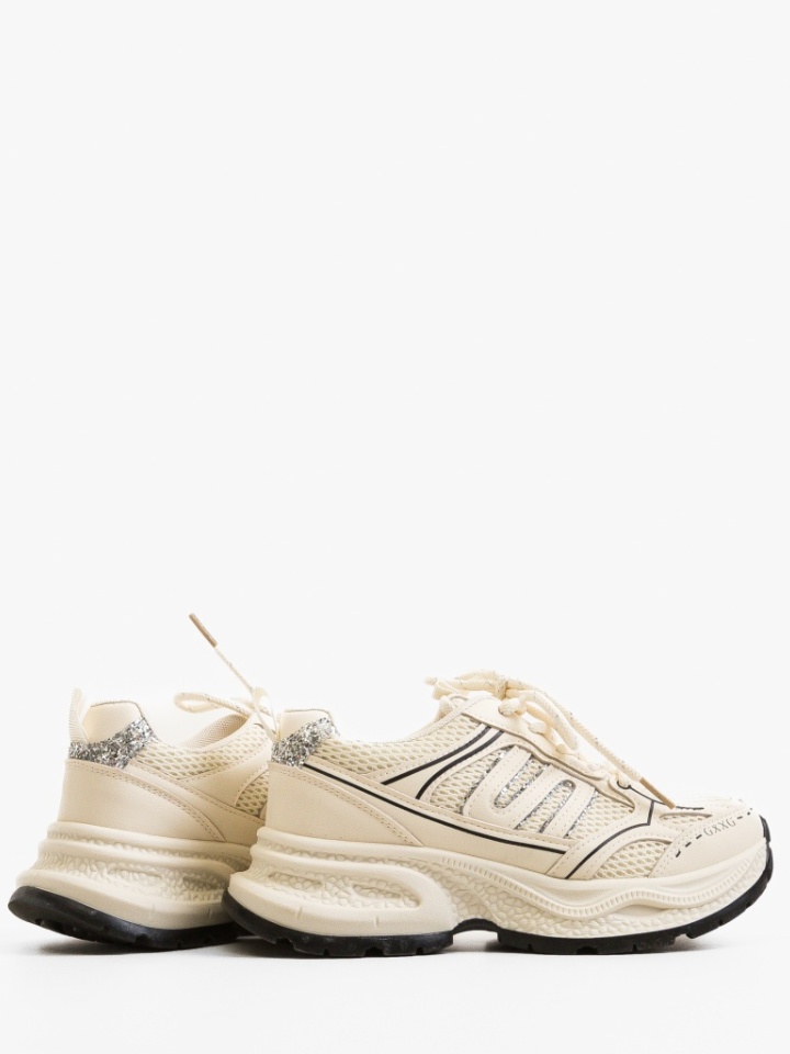 Scarpe sportive Beige Maia - Img 3