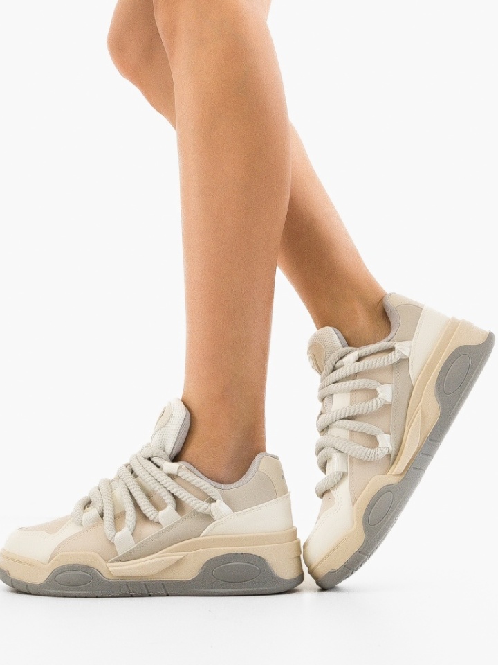 Scarpe sportive Beige Nima - Img 2