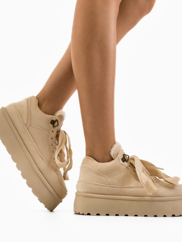 Scarpe sportive Beige Pardy - Img 3