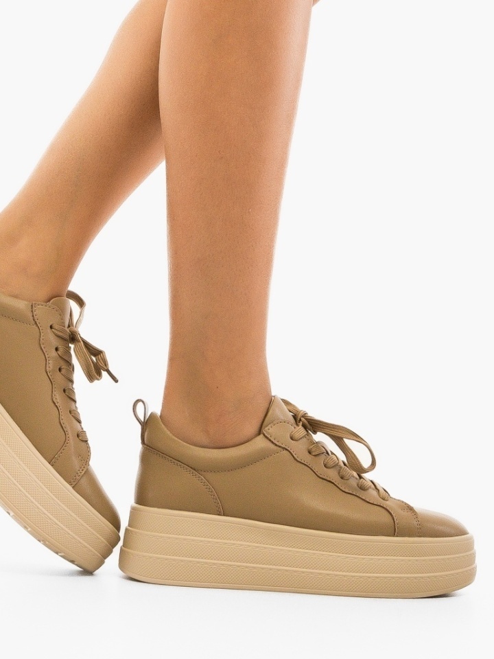 Scarpe sportive Beige Praka - Img 4