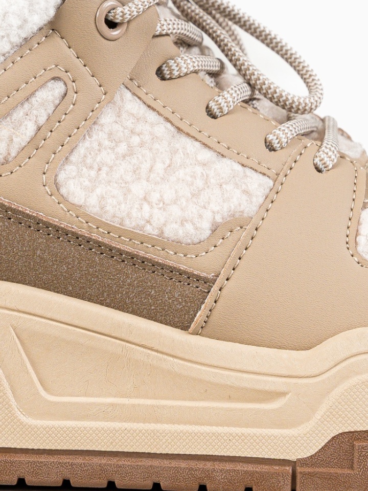 Scarpe sportive Beige Pupujen - Img 7